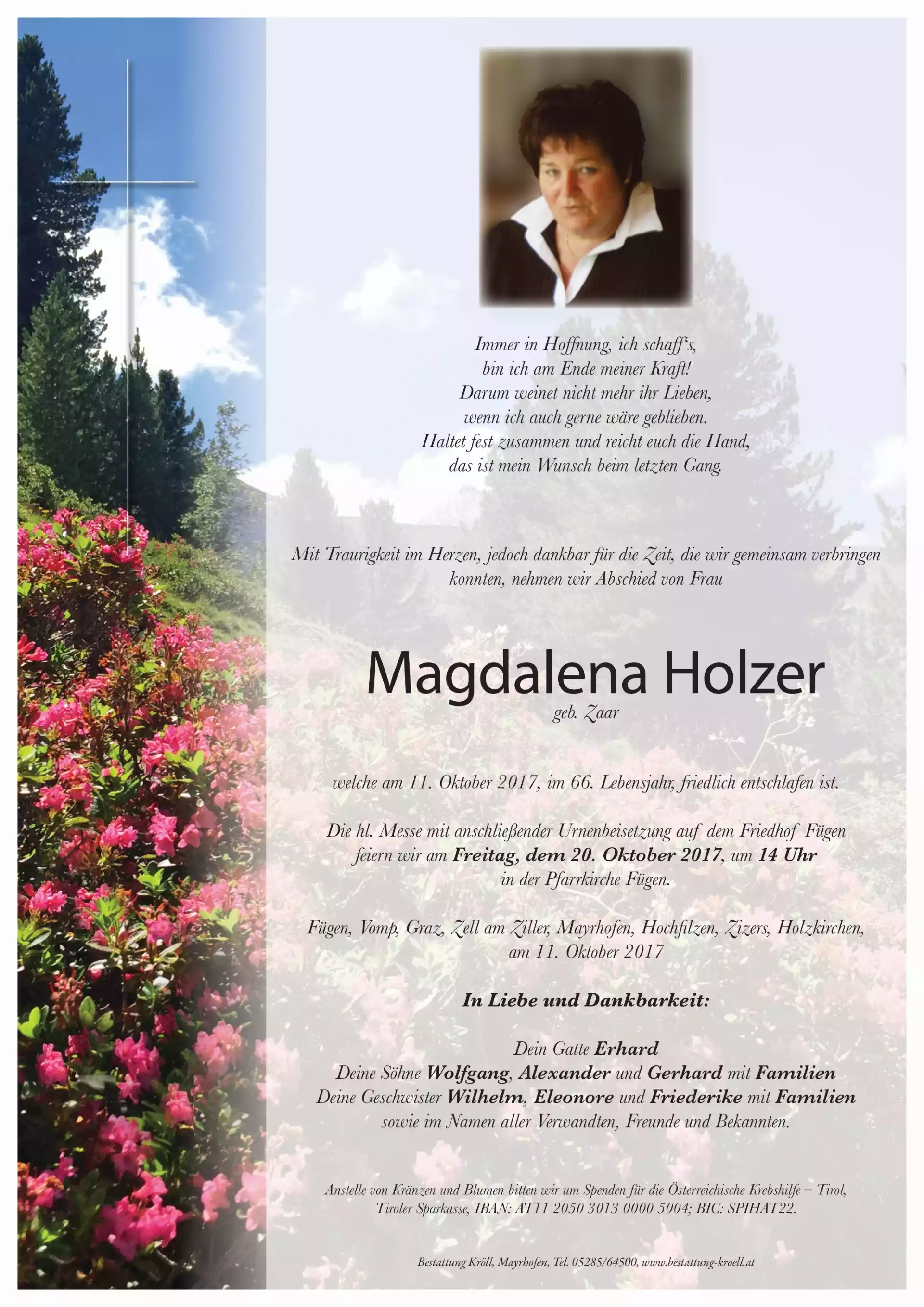 Parte von Magdalena Holzer